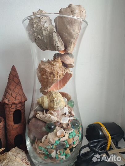 Декор и грунт для аквариума