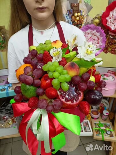 Съедобные букеты