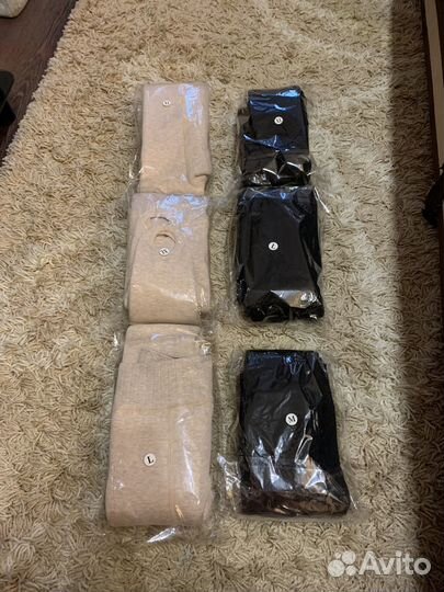 Лосины для девочки теплые