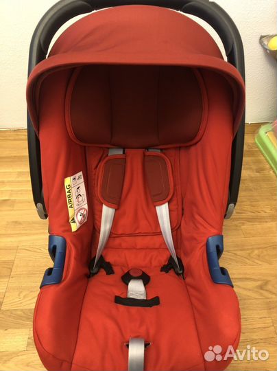 Britax Römer Baby-Safe plus SHR II с базой