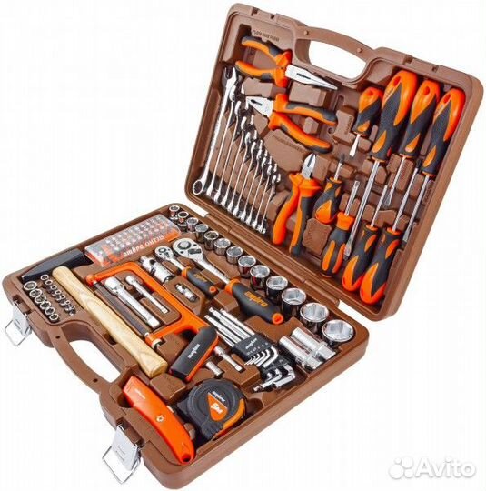 Набор инструментов 101 предмет Ombra