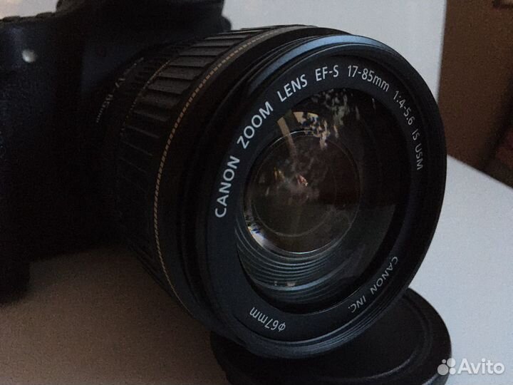 Canon 60d kit 17-85 mm IS USM