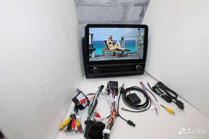 Штатная магнитола Skoda Superb 2 3/32