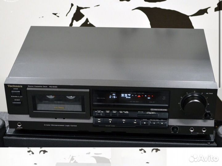 Дека кассетная technics rs bx 465
