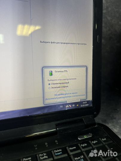 Ноутбук Asus 256/2GB 15дюймов