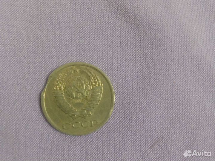 10 копеек 1985 брак