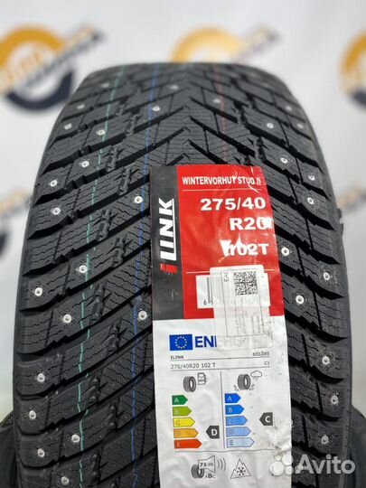 iLink Wintervorhut Stud II 275/40 R20 98R