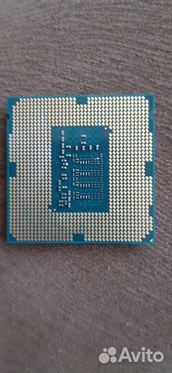 Процессор Intel core i5-4400