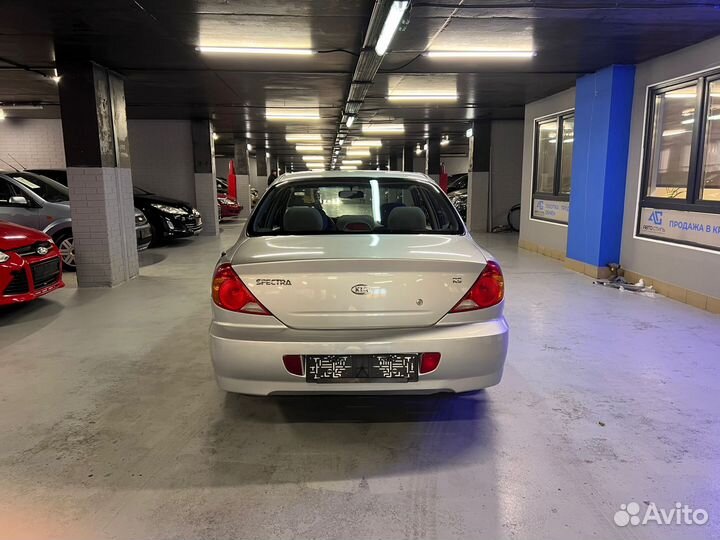 Kia Spectra 1.6 МТ, 2008, 168 000 км