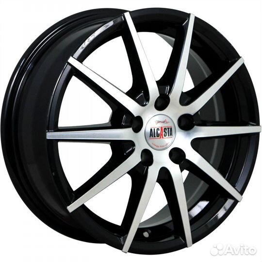 R15 5x100 6J ET38 D57,1 Alcasta M53 BKF