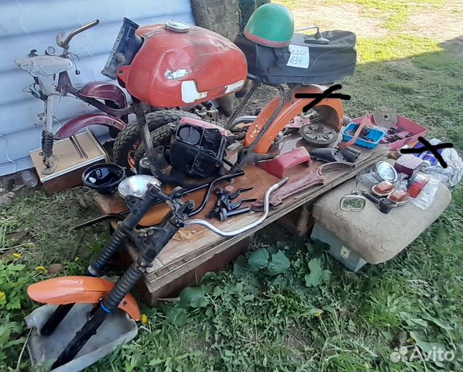 Запчасть для мотоцикла Чезет