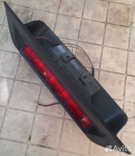 Задний центральный стоп сигнал на дэу нексия n100