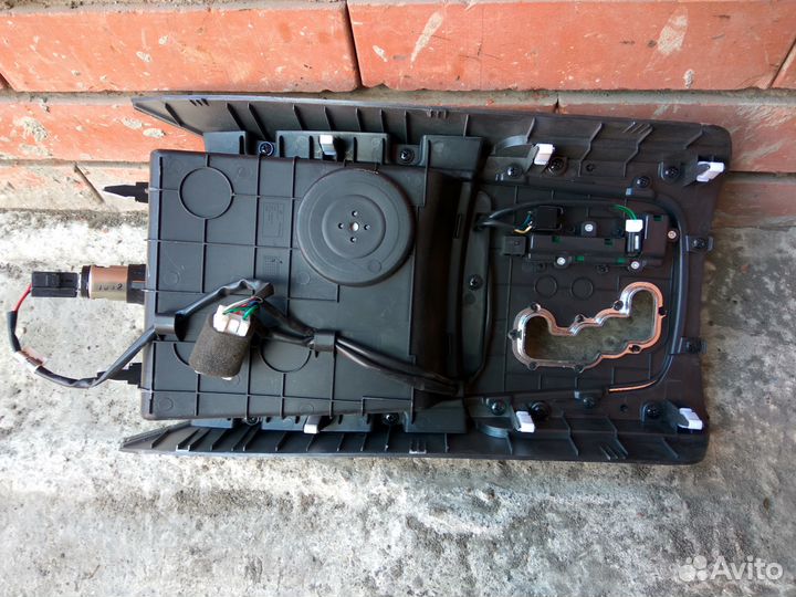 Накладка на кулису АКПП Ssang Yong Actyon New