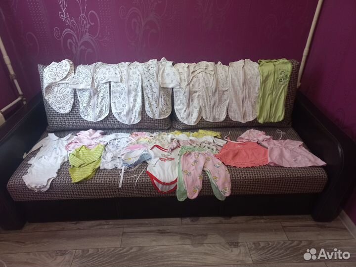 Детские вещи пакетом для девочек