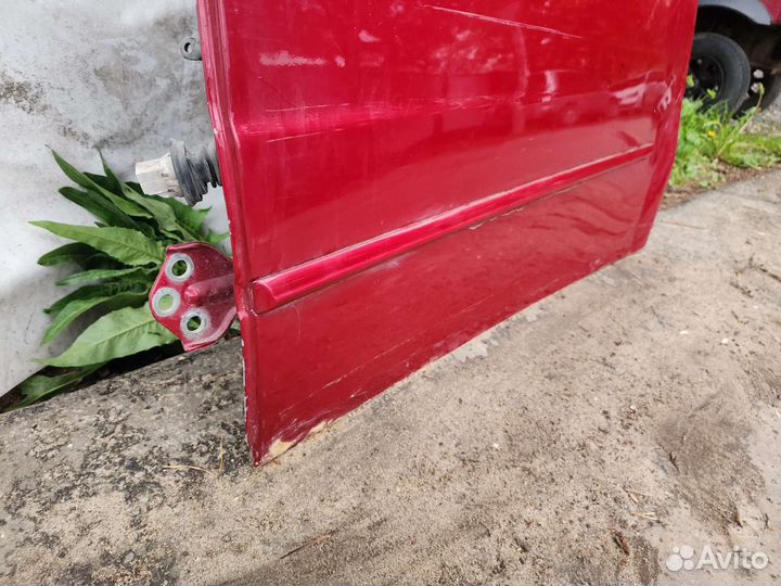 Дверь задняя левая Ssangyong Actyon Sport 1