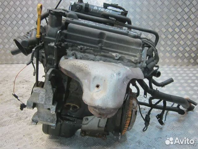 Двигатель B12D1 Chevrolet Aveo T250 Авео 1.2