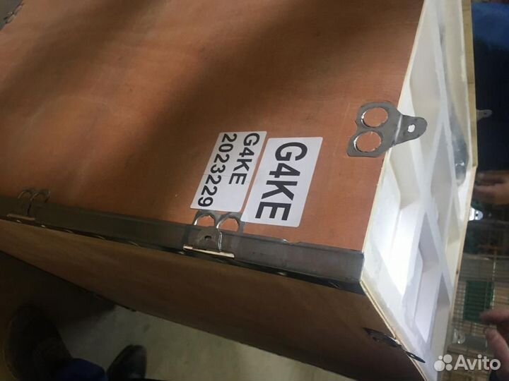 Двигатель в сборе 2.4 G4KE (Без навесного оборудов