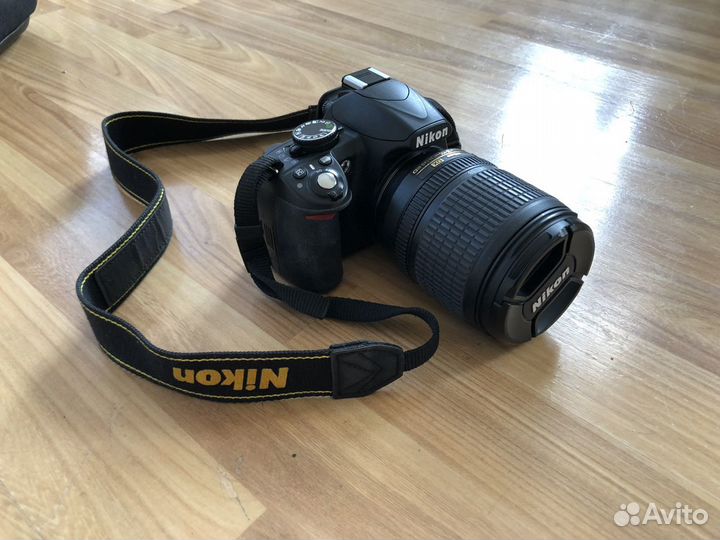 Зеркальный фотоаппарат Nikon d3100