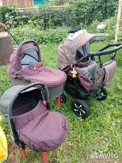 Коляска вездеход3в1
