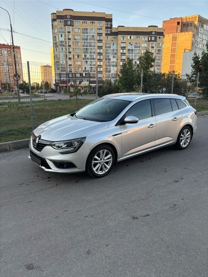Renault Megane: фото владельца