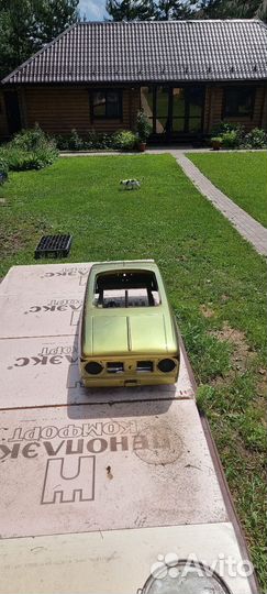 Педальный москвич СССР