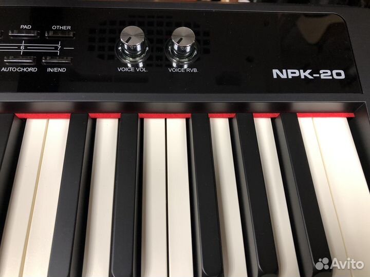 Цифровое пианино Nux NPK-20 (цвет белый, черный)