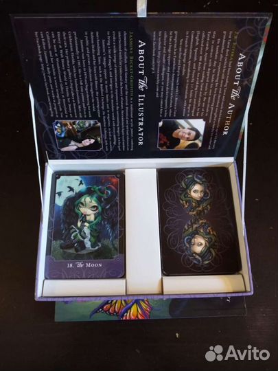 Колода Таро Beautiful creatures Tarot
