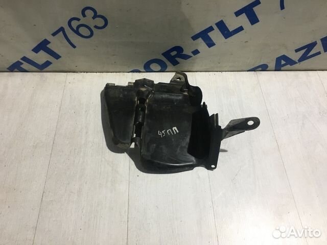 Пыльник переднего бампера LADA largus 1.6 мт к4м