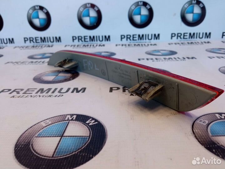 BMW 5 F10 F18 Задний отражатель левый 7203237
