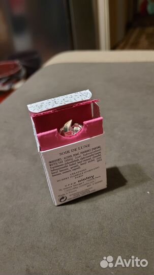 Sisley soir de lune парфюмированная вода 2мл