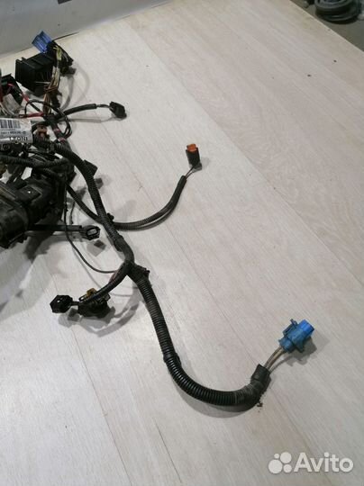 Проводка подкапотная двигателя Renault logan 2