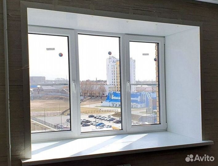 Пластиковые окна не бу