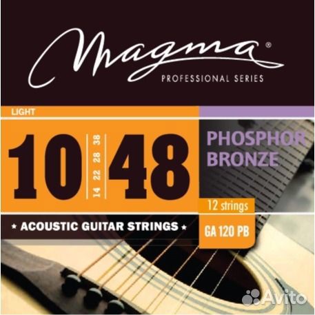 Magma Strings GA120PB12