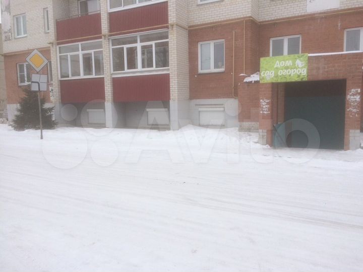 Торговое помещение, 109 м²