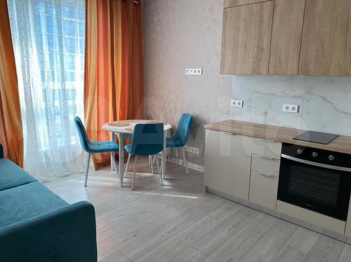 1-к. квартира, 43 м², 6/9 эт.