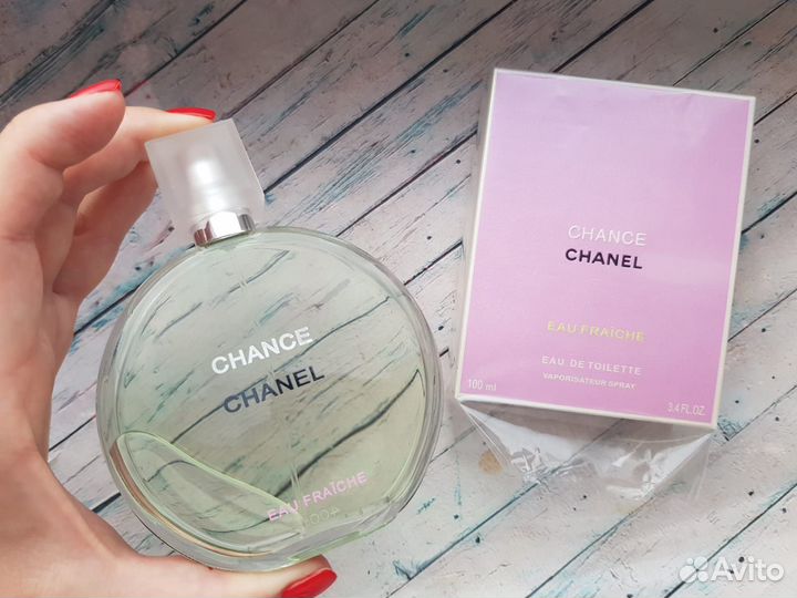 Chanel chance EAU fraiche