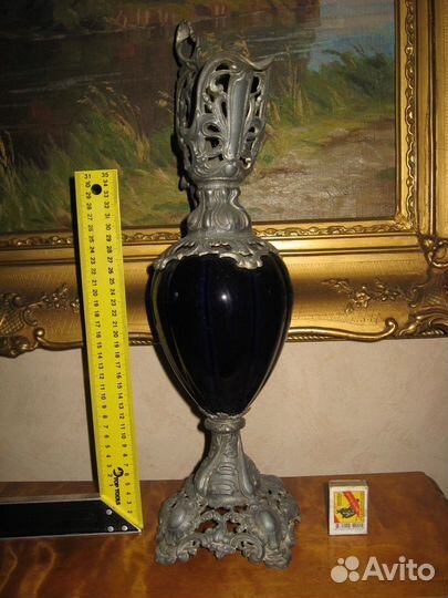 Ваза антиквариат 49 см редкость