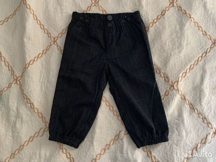 Штаны джоггеры р.86