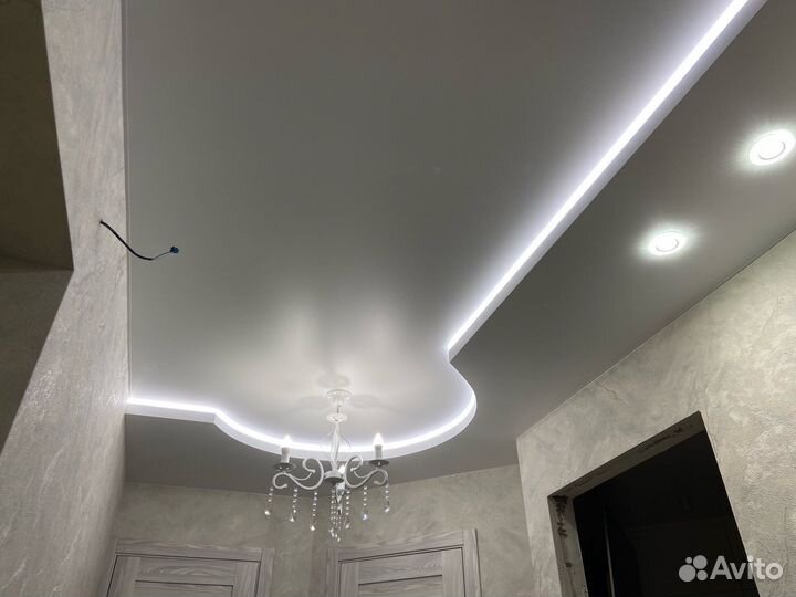 Натяжные потолки