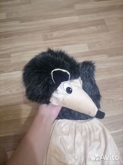 Новогодний костюм ежика 3-4 года