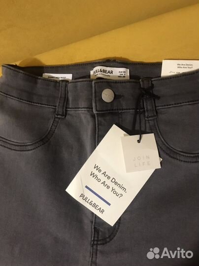 Джинсы pull and bear