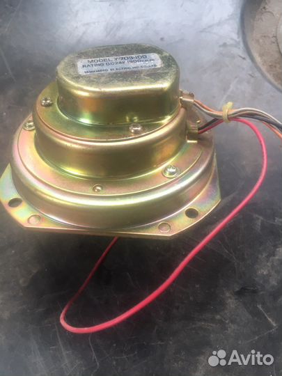 Микродвигатель 24 в