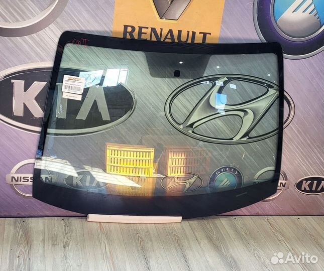 Стекло лобовое Hyundai solaris 2