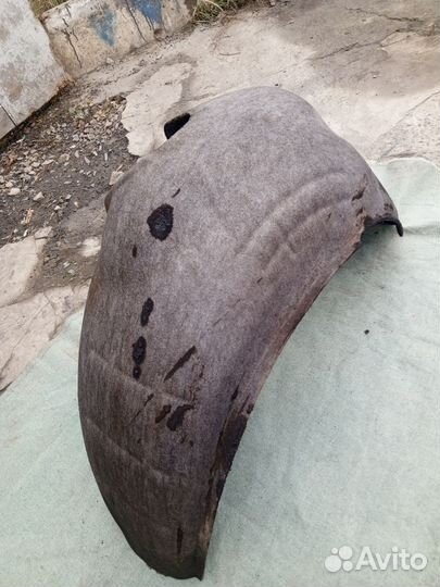 Подкрылки ваз Лада гранта fl