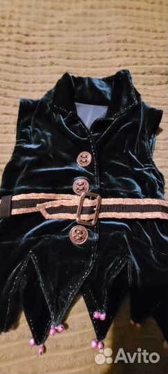 Костюм гномика новогодний, р.92-98