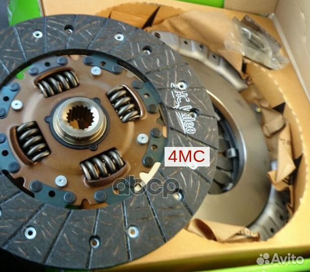 Сцепление компл. nissan primera/almera 90- 1.5