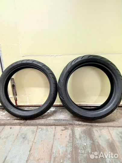 Мотошины 180 55 17, 120 55 17
