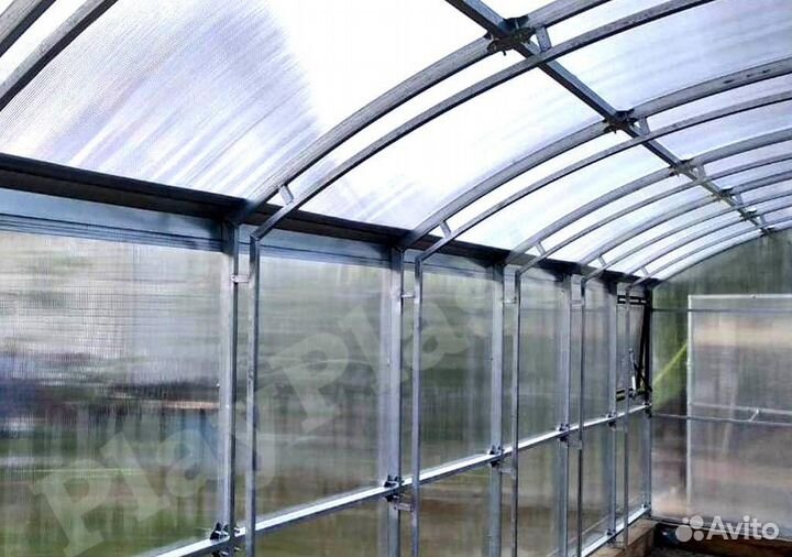 Теплица усиленная