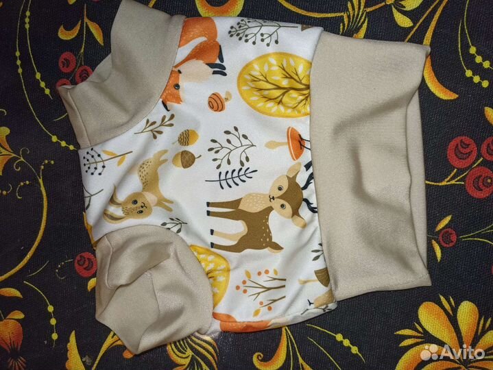 Многоразовый подгузник-трусики для плавания