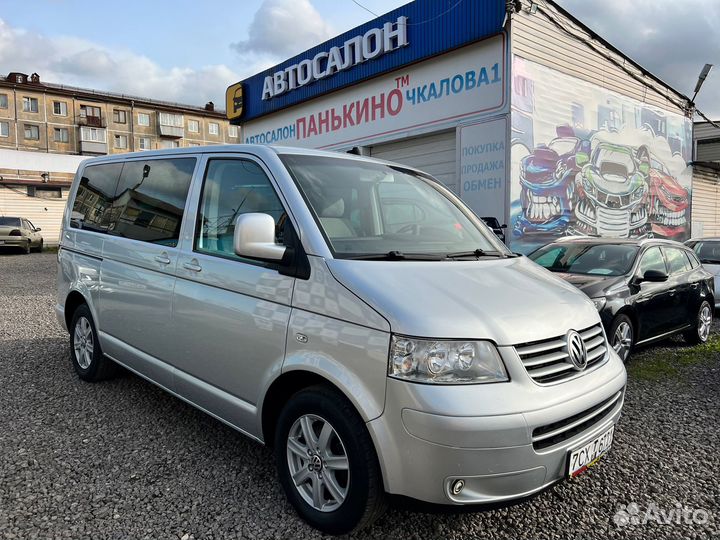 Volkswagen Multivan 2.5 МТ, 2005, 191 000 км